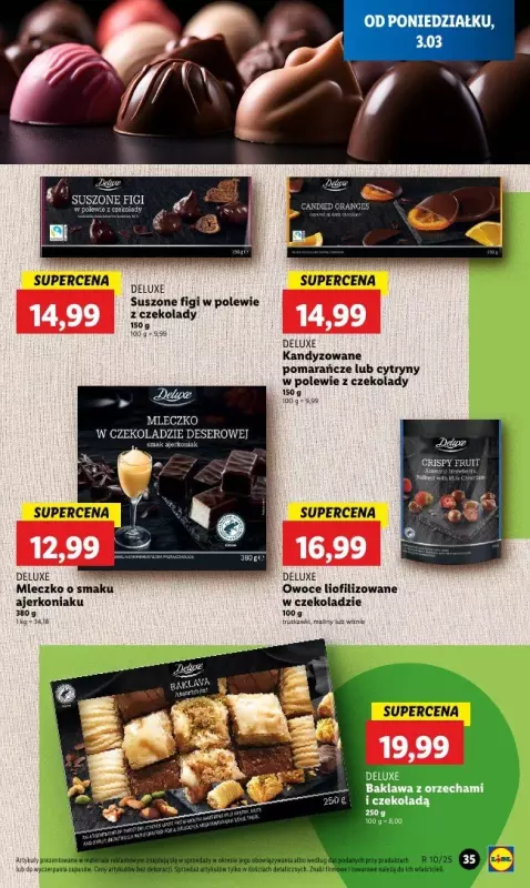 Lidl - gazetka promocyjna Oferta od poniedziałku od poniedziałku 03.03 do środy 05.03 - strona 41