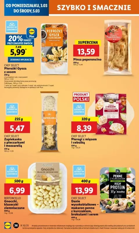 Lidl - gazetka promocyjna Oferta od poniedziałku od poniedziałku 03.03 do środy 05.03 - strona 42