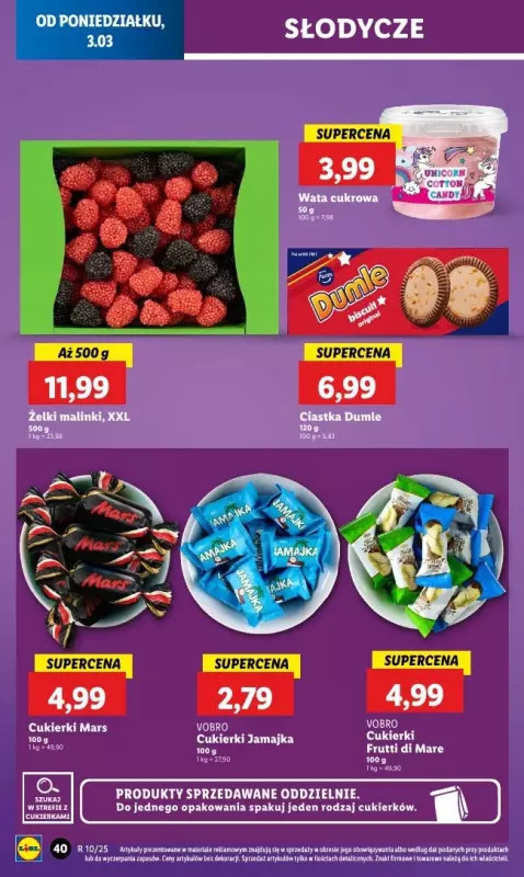 Lidl - gazetka promocyjna Oferta od poniedziałku od poniedziałku 03.03 do środy 05.03 - strona 46