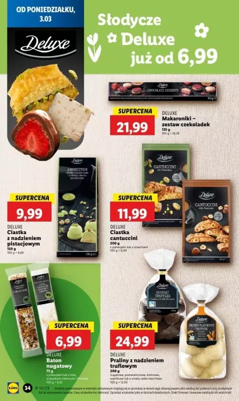 Lidl - gazetka promocyjna Oferta od poniedziałku od poniedziałku 03.03 do środy 05.03 - strona 40