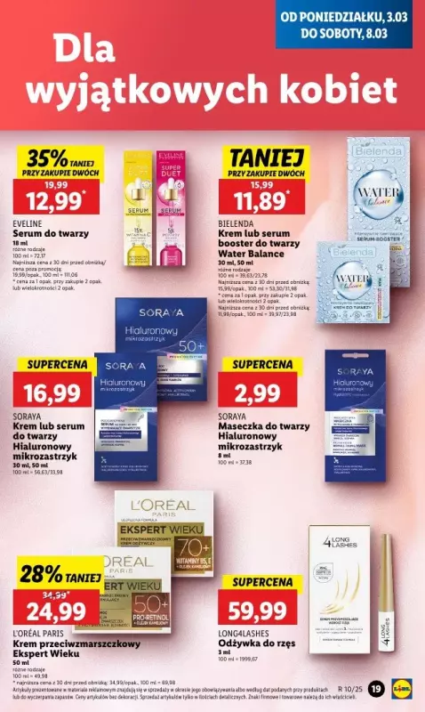 Lidl - gazetka promocyjna Oferta od poniedziałku od poniedziałku 03.03 do środy 05.03 - strona 25