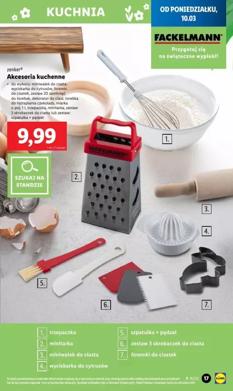 Lidl - gazetka promocyjna Katalog od poniedziałku 10.03 do soboty 15.03 - strona 15