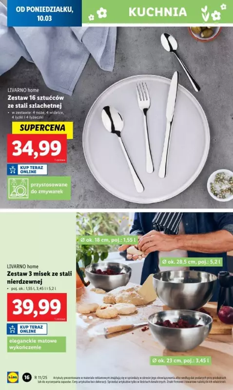 Lidl - gazetka promocyjna Katalog od poniedziałku 10.03 do soboty 15.03 - strona 14