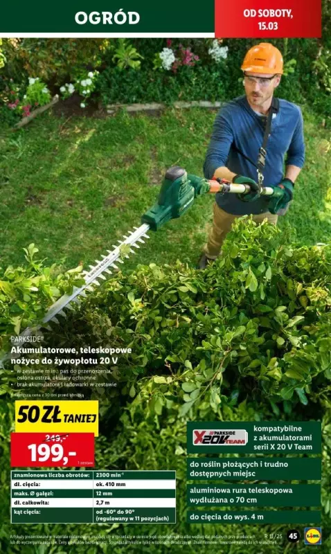 Lidl - gazetka promocyjna Katalog od poniedziałku 10.03 do soboty 15.03 - strona 47