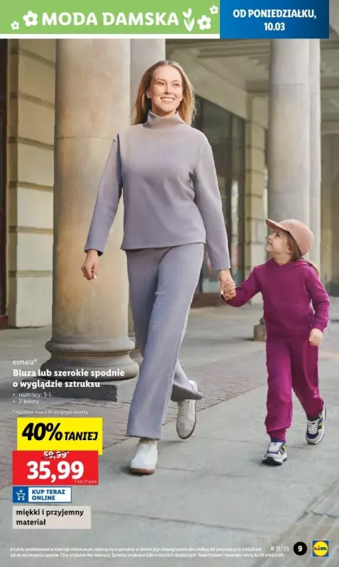 Lidl - gazetka promocyjna Katalog od poniedziałku 10.03 do soboty 15.03 - strona 9