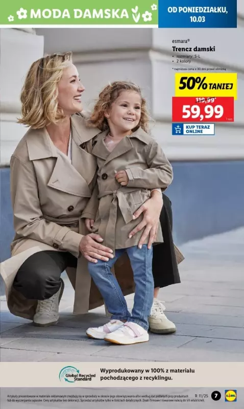 Lidl - gazetka promocyjna Katalog od poniedziałku 10.03 do soboty 15.03 - strona 7