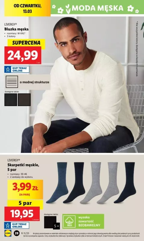 Lidl - gazetka promocyjna Katalog od poniedziałku 10.03 do soboty 15.03 - strona 28