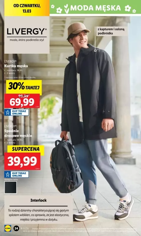 Lidl - gazetka promocyjna Katalog od poniedziałku 10.03 do soboty 15.03 - strona 24