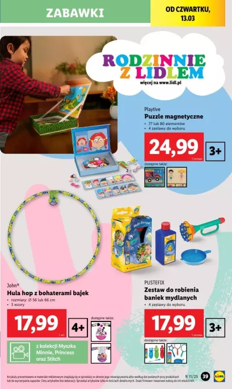 Lidl - gazetka promocyjna Katalog od poniedziałku 10.03 do soboty 15.03 - strona 41