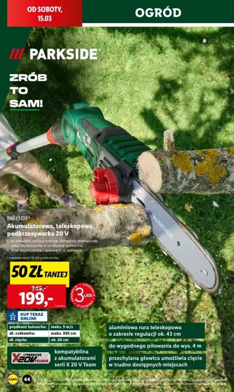 Lidl - gazetka promocyjna Katalog od poniedziałku 10.03 do soboty 15.03 - strona 46