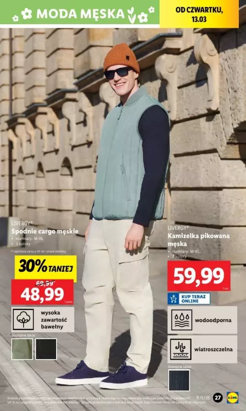 Lidl - gazetka promocyjna Katalog od poniedziałku 10.03 do soboty 15.03 - strona 27