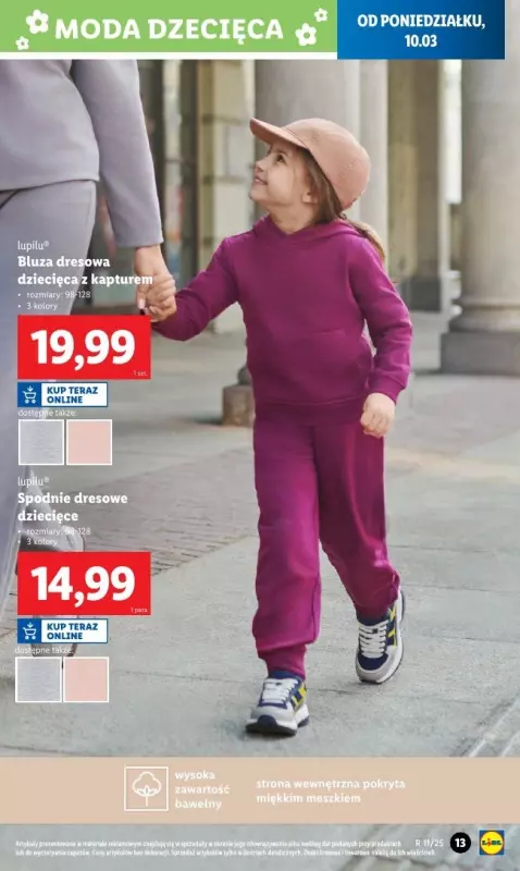 Lidl - gazetka promocyjna Katalog od poniedziałku 10.03 do soboty 15.03 - strona 13