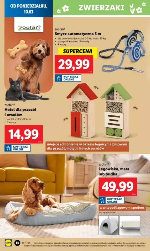 Lidl - gazetka promocyjna Katalog od poniedziałku 10.03 do soboty 15.03 - strona 22