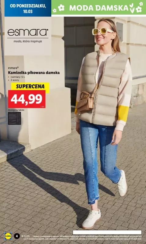 Lidl - gazetka promocyjna Katalog od poniedziałku 10.03 do soboty 15.03 - strona 4