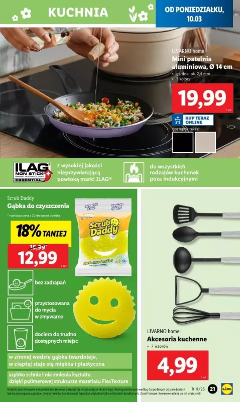 Lidl - gazetka promocyjna Katalog od poniedziałku 10.03 do soboty 15.03 - strona 19