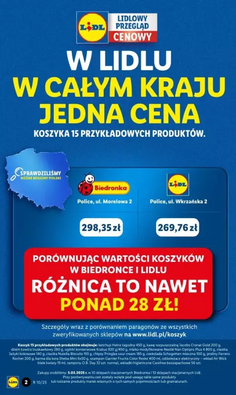 Lidl - gazetka promocyjna Katalog od poniedziałku 10.03 do soboty 15.03 - strona 2