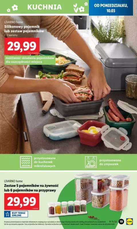 Lidl - gazetka promocyjna Katalog od poniedziałku 10.03 do soboty 15.03 - strona 17