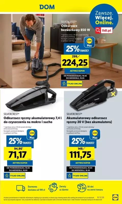 Lidl - gazetka promocyjna Katalog od poniedziałku 10.03 do soboty 15.03 - strona 39