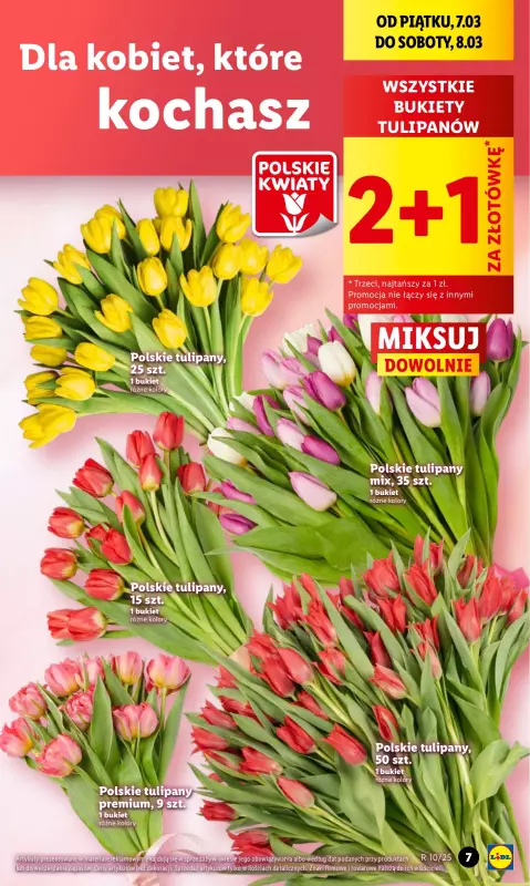 Lidl - gazetka promocyjna Oferta od czwartku od czwartku 06.03 do soboty 08.03 - strona 7