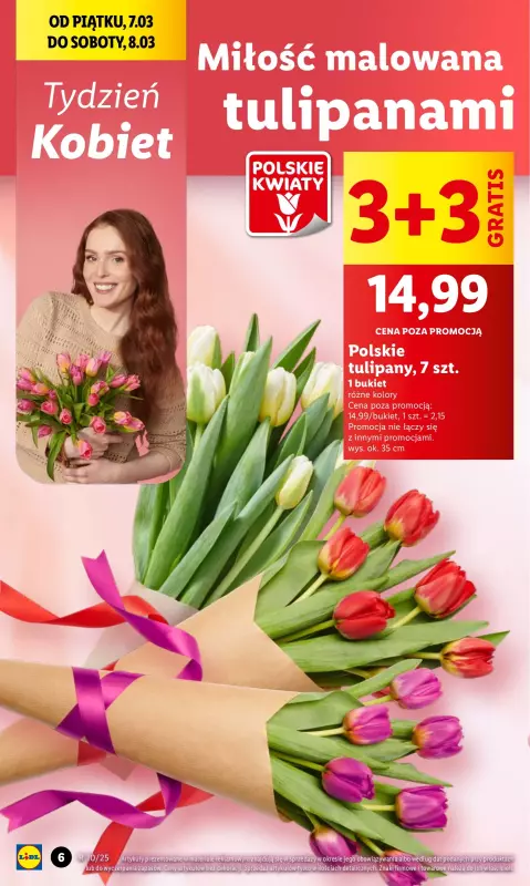 Lidl - gazetka promocyjna Oferta od czwartku od czwartku 06.03 do soboty 08.03 - strona 6