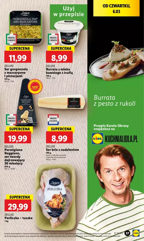 Lidl - gazetka promocyjna Oferta od czwartku od czwartku 06.03 do soboty 08.03 - strona 43