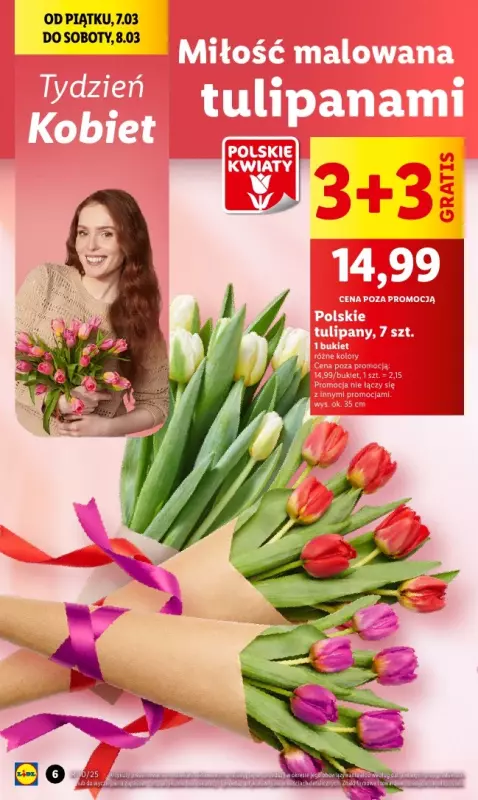 Lidl - gazetka promocyjna Oferta od czwartku od czwartku 06.03 do soboty 08.03 - strona 10