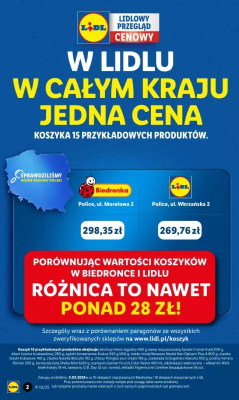Lidl - gazetka promocyjna Oferta od czwartku od czwartku 06.03 do soboty 08.03 - strona 2
