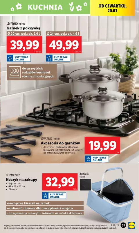 Lidl - gazetka promocyjna Katalog od poniedziałku 17.03 do soboty 22.03 - strona 29