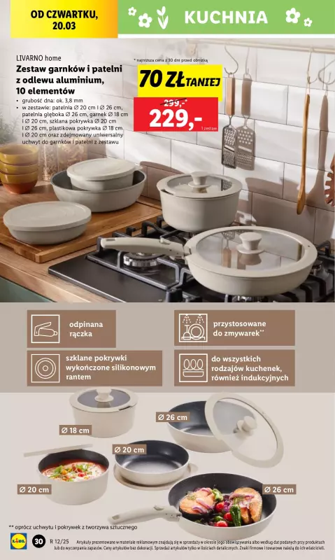 Lidl - gazetka promocyjna Katalog od poniedziałku 17.03 do soboty 22.03 - strona 28