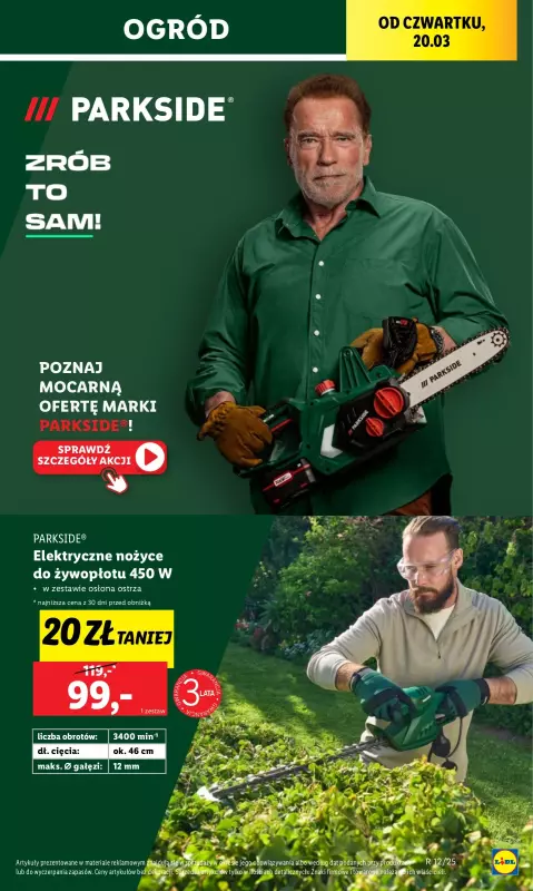 Lidl - gazetka promocyjna Katalog od poniedziałku 17.03 do soboty 22.03 - strona 37