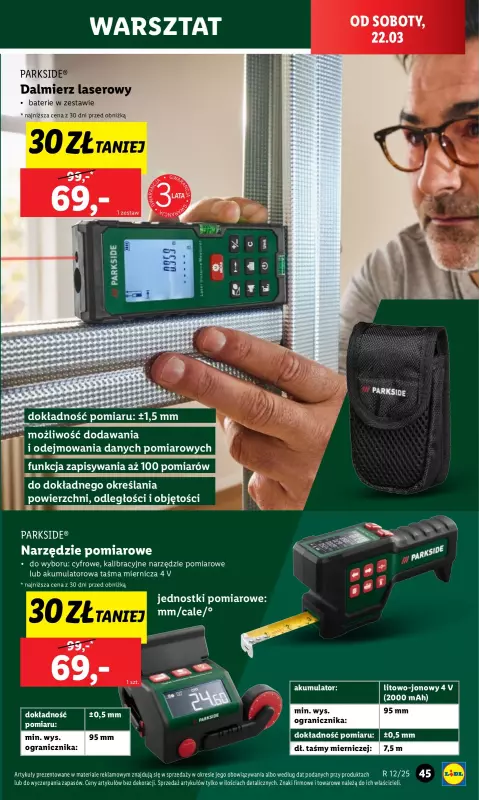 Lidl - gazetka promocyjna Katalog od poniedziałku 17.03 do soboty 22.03 - strona 51