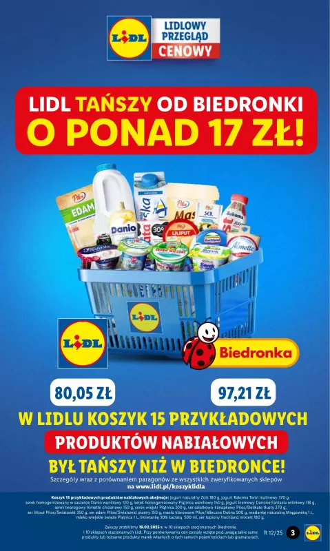 Lidl - gazetka promocyjna Katalog od poniedziałku 17.03 do soboty 22.03 - strona 3