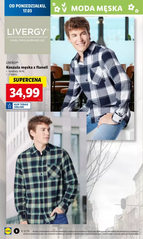 Lidl - gazetka promocyjna Katalog od poniedziałku 17.03 do soboty 22.03 - strona 8