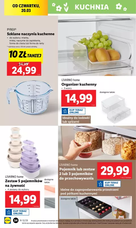 Lidl - gazetka promocyjna Katalog od poniedziałku 17.03 do soboty 22.03 - strona 32