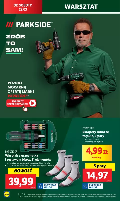 Lidl - gazetka promocyjna Katalog od poniedziałku 17.03 do soboty 22.03 - strona 48