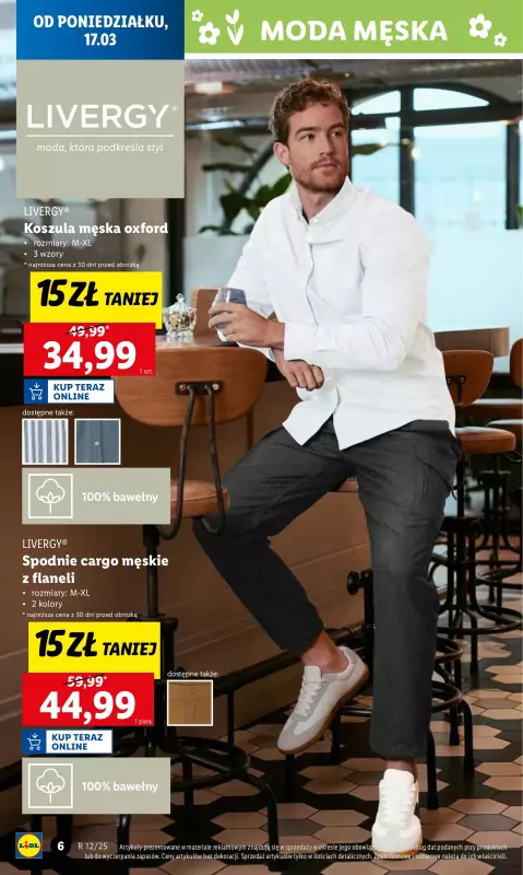 Lidl - gazetka promocyjna Katalog od poniedziałku 17.03 do soboty 22.03 - strona 6