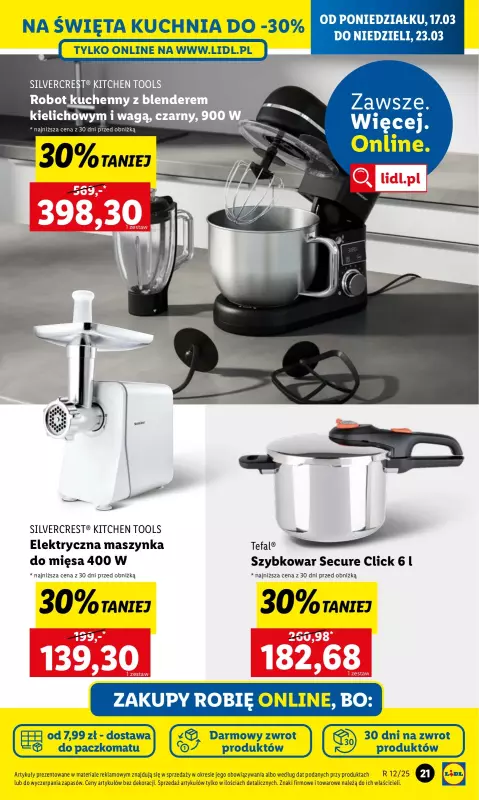 Lidl - gazetka promocyjna Katalog od poniedziałku 17.03 do soboty 22.03 - strona 35