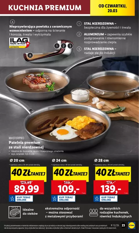 Lidl - gazetka promocyjna Katalog od poniedziałku 17.03 do soboty 22.03 - strona 21