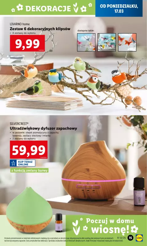 Lidl - gazetka promocyjna Katalog od poniedziałku 17.03 do soboty 22.03 - strona 15