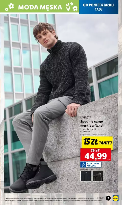 Lidl - gazetka promocyjna Katalog od poniedziałku 17.03 do soboty 22.03 - strona 7