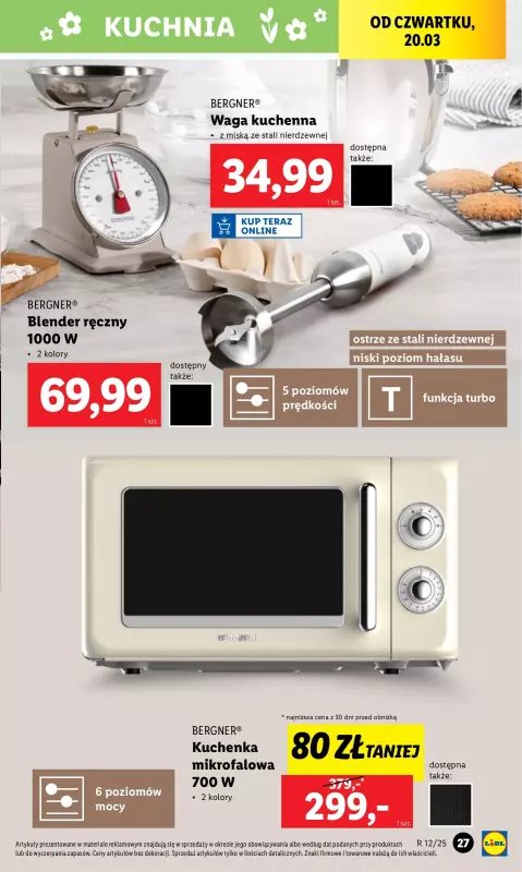 Lidl - gazetka promocyjna Katalog od poniedziałku 17.03 do soboty 22.03 - strona 25