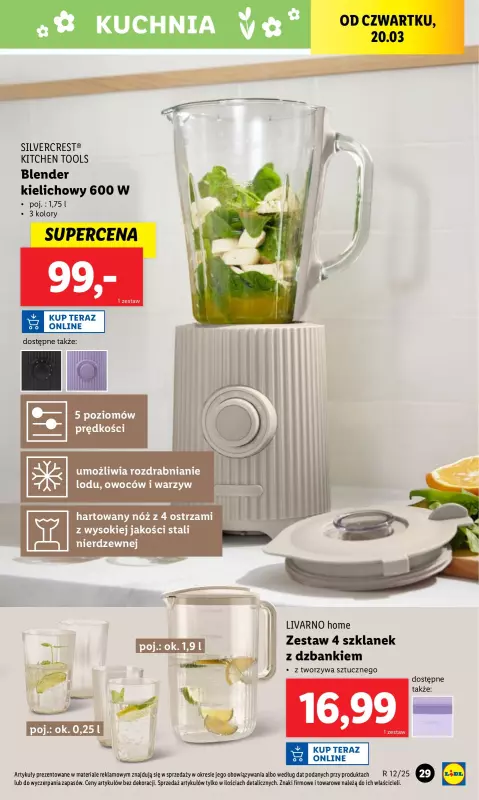 Lidl - gazetka promocyjna Katalog od poniedziałku 17.03 do soboty 22.03 - strona 27