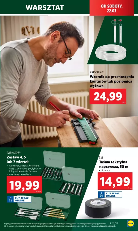 Lidl - gazetka promocyjna Katalog od poniedziałku 17.03 do soboty 22.03 - strona 55