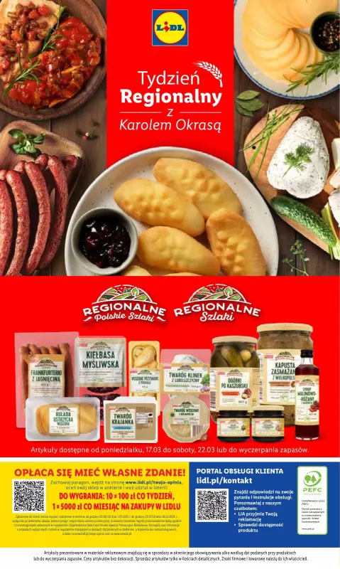 Lidl - gazetka promocyjna Katalog od poniedziałku 17.03 do soboty 22.03 - strona 59