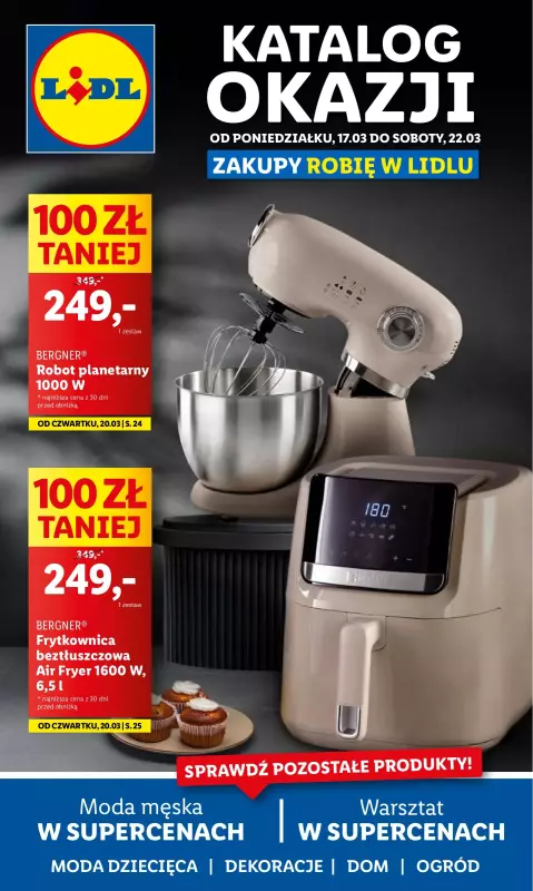 Lidl - gazetka promocyjna Katalog  