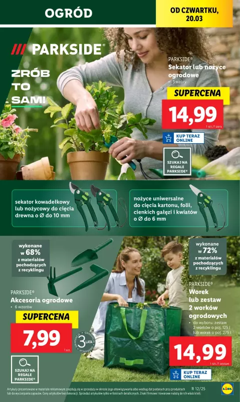 Lidl - gazetka promocyjna Katalog od poniedziałku 17.03 do soboty 22.03 - strona 43