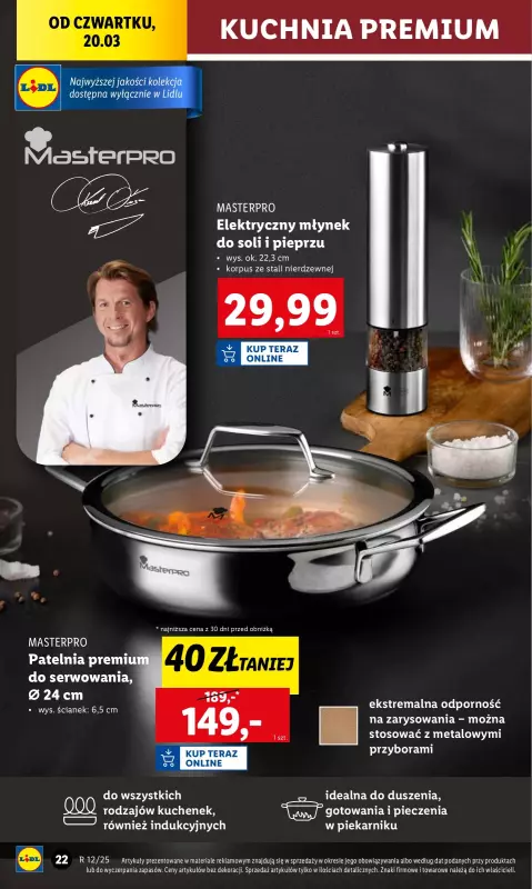 Lidl - gazetka promocyjna Katalog od poniedziałku 17.03 do soboty 22.03 - strona 20