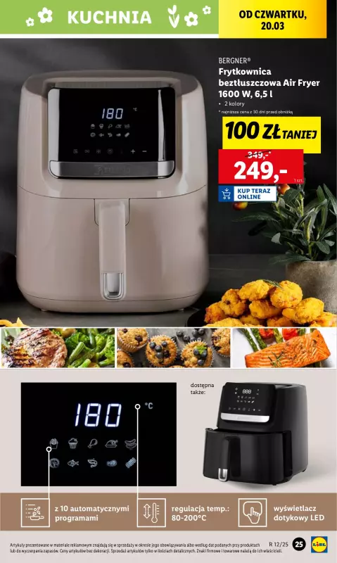 Lidl - gazetka promocyjna Katalog od poniedziałku 17.03 do soboty 22.03 - strona 23