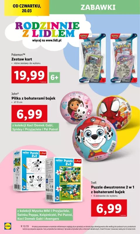 Lidl - gazetka promocyjna Katalog od poniedziałku 17.03 do soboty 22.03 - strona 36