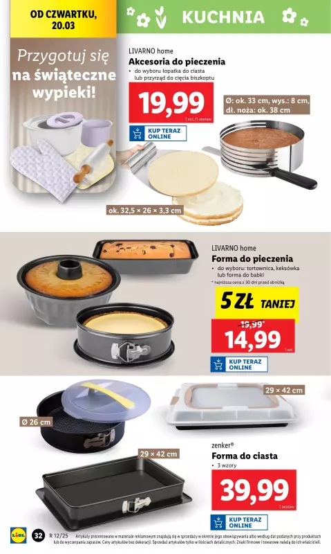 Lidl - gazetka promocyjna Katalog od poniedziałku 17.03 do soboty 22.03 - strona 30